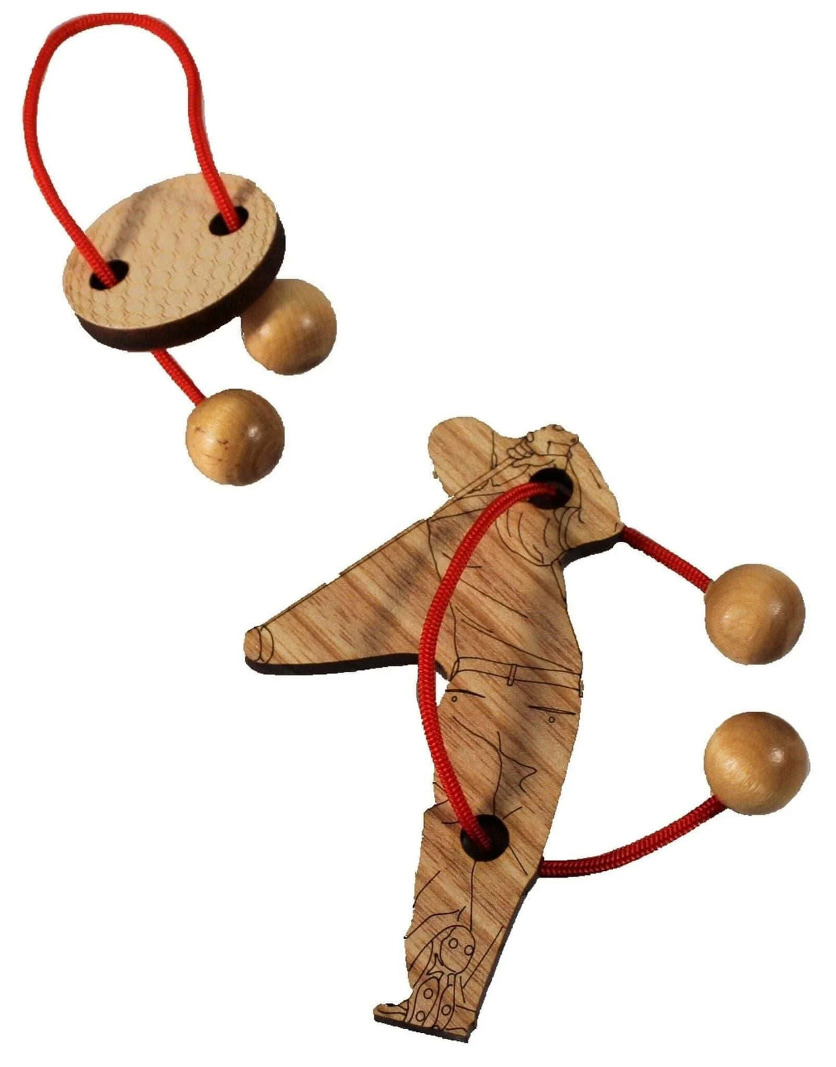 Double Trouble String Puzzle Golf Edition - Creative Crafthouse