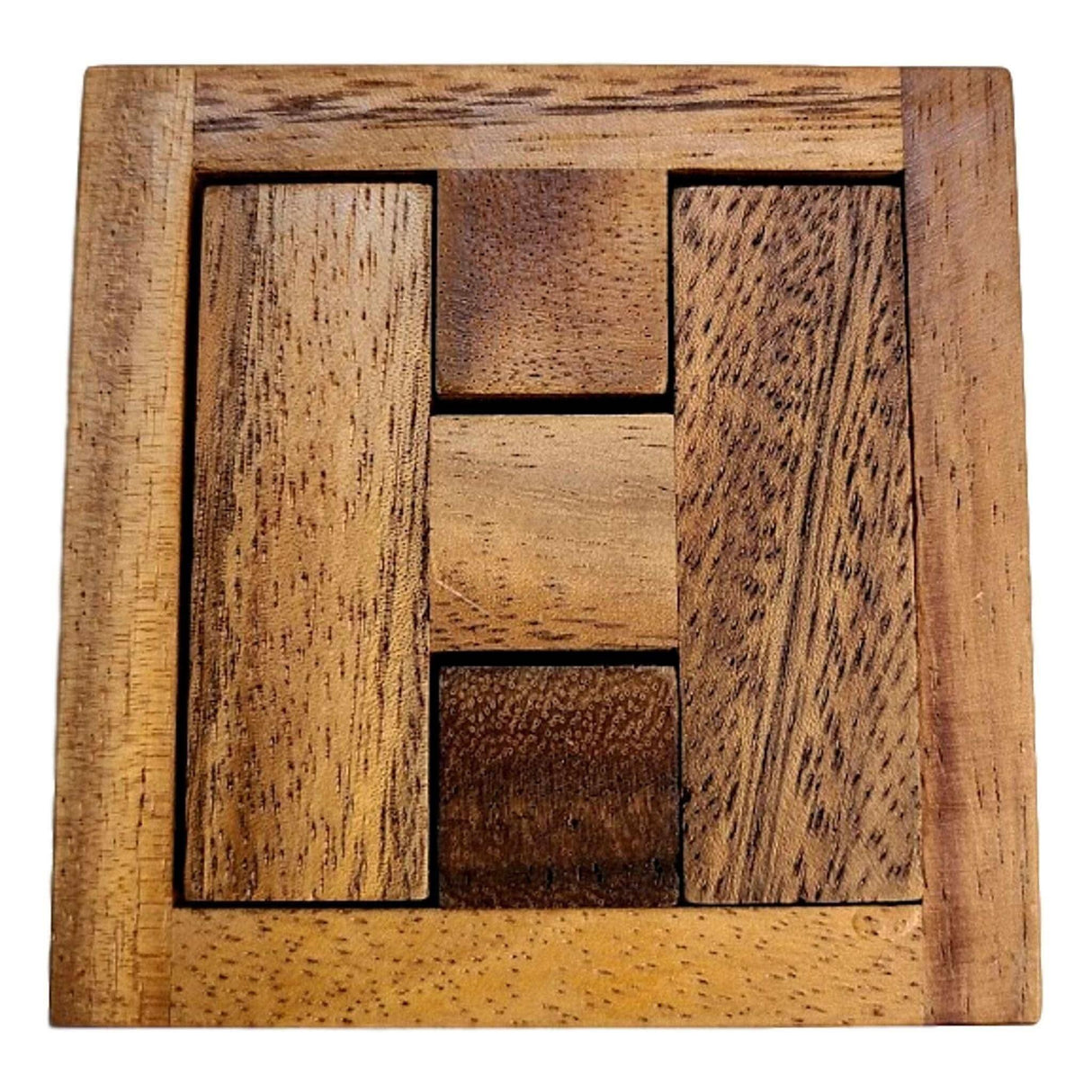 Ancient Egyptian Puzzle Lock - The Haselgrove Box Wood Puzzle - Ancient Egyptian Pyramid Locking Mechanism - Gift for Creative Thinker - Creative Crafthouse