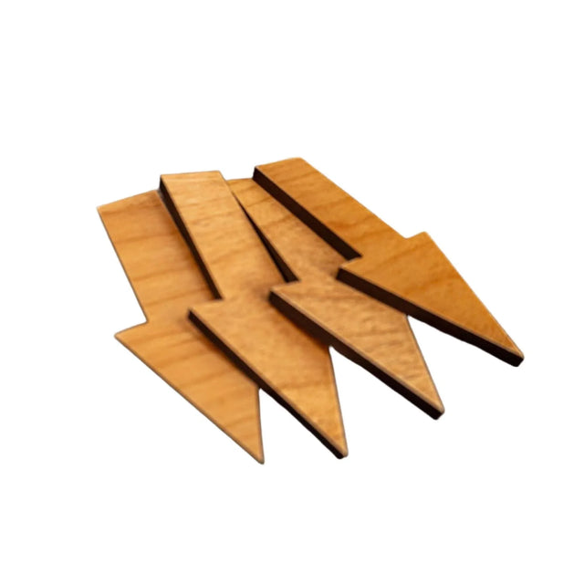 Stocking Stuffer for Puzzle Nerds - The Hidden Arrow Puzzle - 4 Piece Brain Teaser - Gifts Under 20 Dollars - Creative Crafthouse