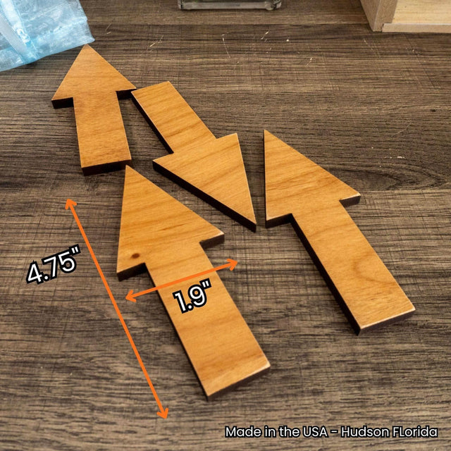 Stocking Stuffer for Puzzle Nerds - The Hidden Arrow Puzzle - 4 Piece Brain Teaser - Gifts Under 20 Dollars - Creative Crafthouse