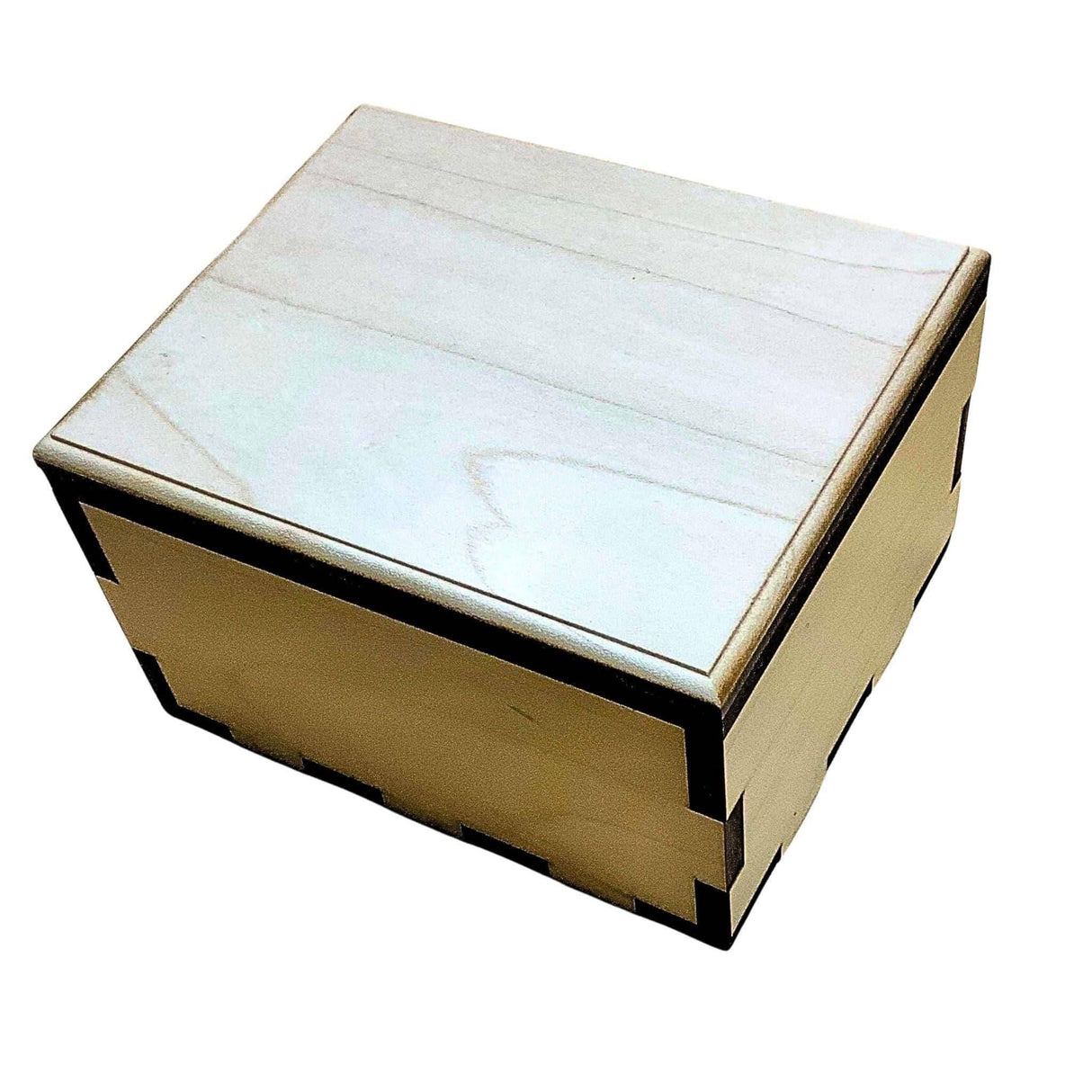 Hurricane Puzzle Box | Personalized Wooden 5th Anniversary Gift - Creative Crafthouse