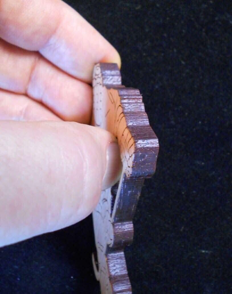 Ice Hockey Fanatics Puzzle – Artistic & Challenging Brain Teaser - can be personalized - Creative Crafthouse