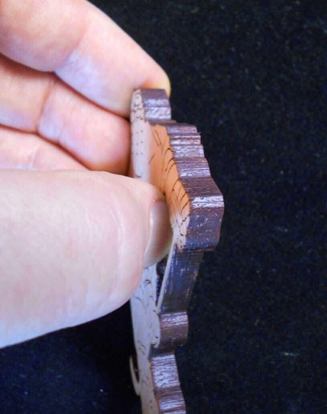 Ice Hockey Fanatics Puzzle – Artistic & Challenging Brain Teaser - can be personalized - Creative Crafthouse