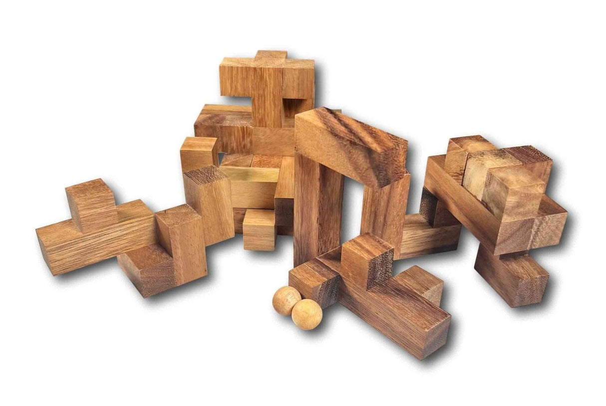 Impossible Puzzle For Adults - Ramube Octahedron - Christmas and Holiday Gift for Geniuses, Engineers, an Hard to Buy for Friends & Family - Creative Crafthouse