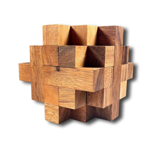 Impossible Puzzle For Adults - Ramube Octahedron - Christmas and Holiday Gift for Geniuses, Engineers, an Hard to Buy for Friends & Family - Creative Crafthouse