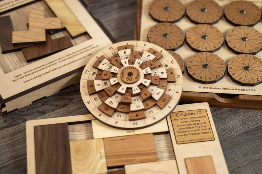 impossible_puzzle_series_collection - Creative Crafthouse