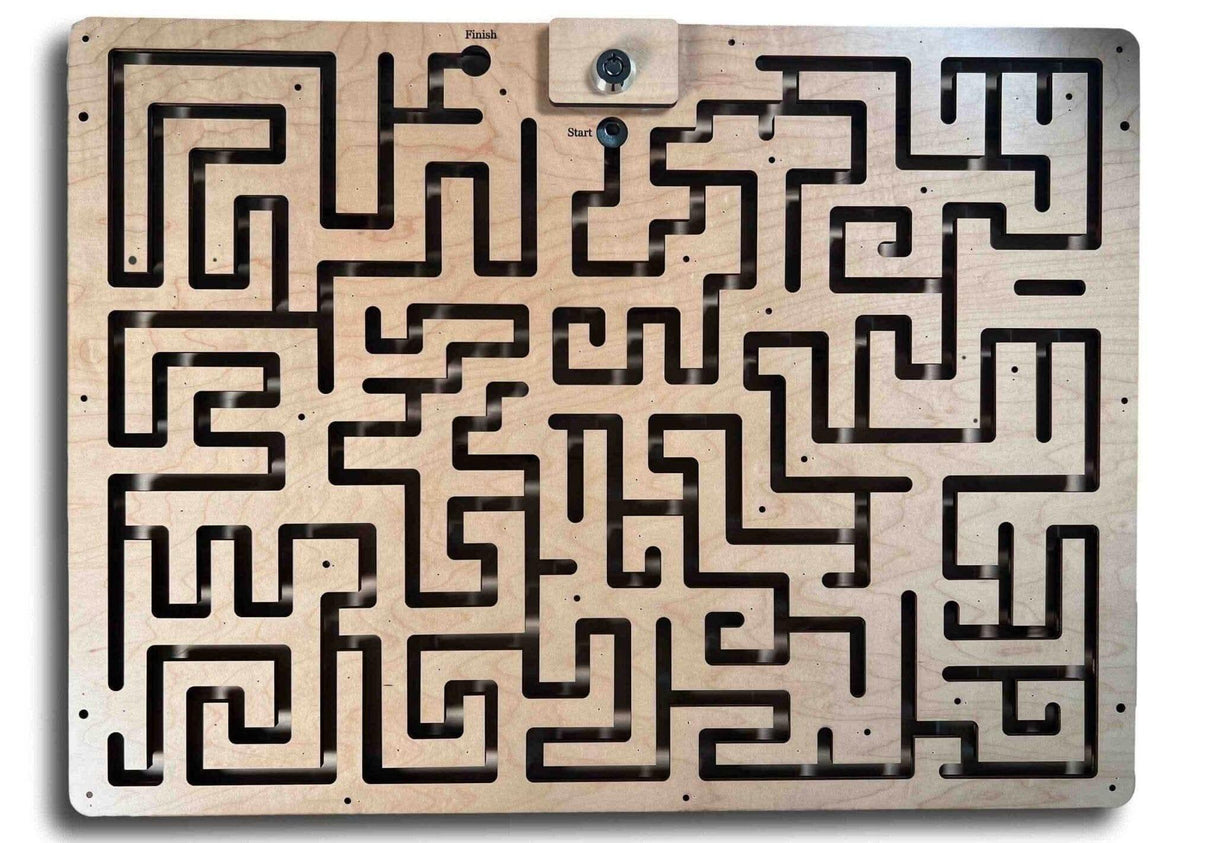Key Maze Escape Room Prop - Measures 21" x 15" - Creative Crafthouse