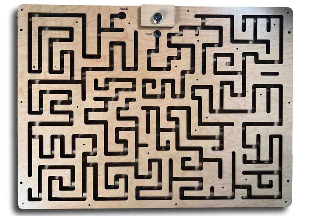 Key Maze Escape Room Prop - Measures 21" x 15" - Creative Crafthouse