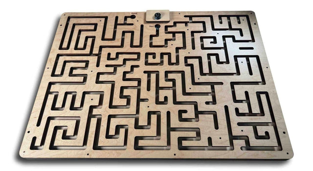 Key Maze Escape Room Prop - Measures 21" x 15" - Creative Crafthouse