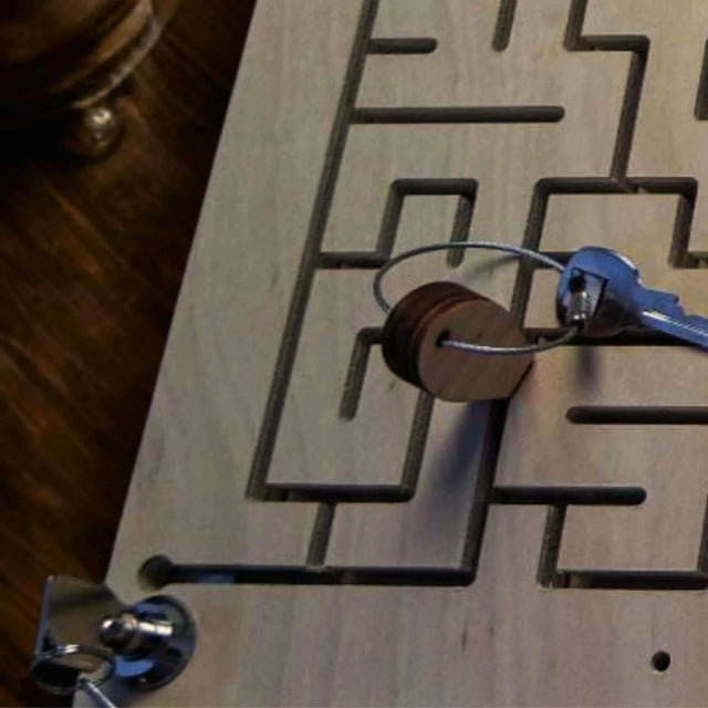 Key Maze III Escape Room Prop - Our Most Challenging Maze - Creative Crafthouse