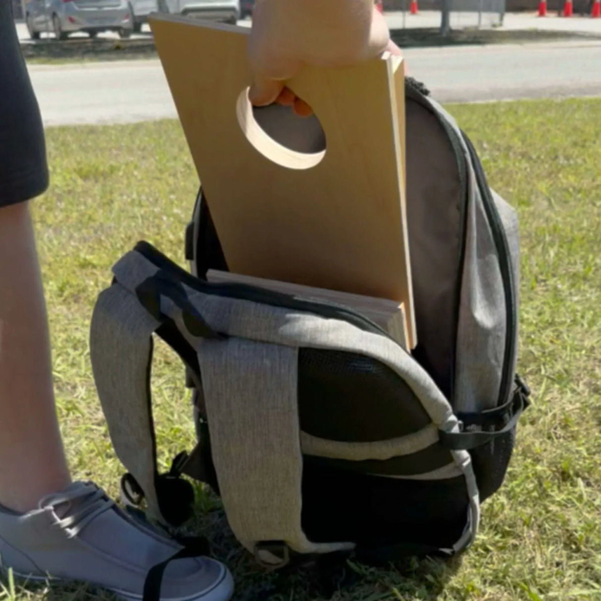 Last Minute Christmas Gift for Him - Tabletop Indoor Cornhole Boards Game | Bags Included, Personalize Your Boards With a Laser Engraving - Creative Crafthouse
