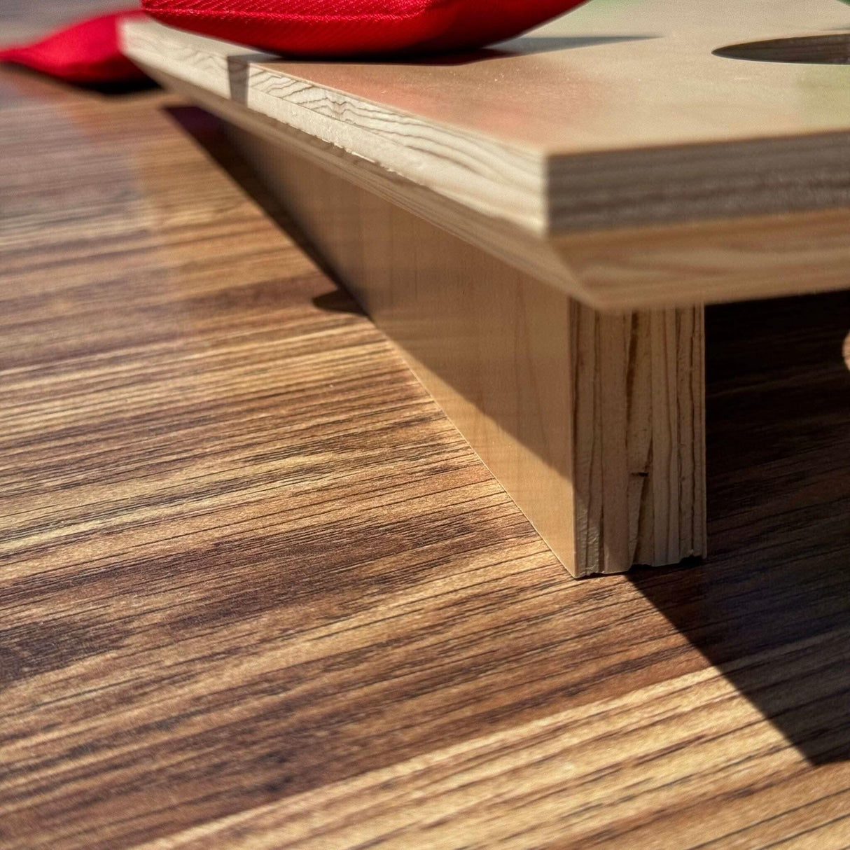 Last Minute Christmas Gift for Him - Tabletop Indoor Cornhole Boards Game | Bags Included, Personalize Your Boards With a Laser Engraving - Creative Crafthouse