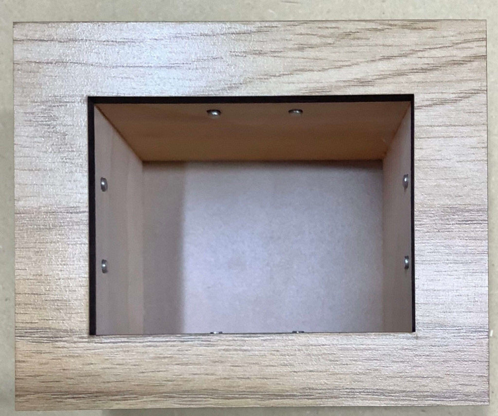 Hurricane Puzzle Box - Maple With Dragon Artwork - Creative Crafthouse