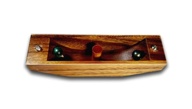 Marble Canoe – Wooden Marble Puzzle - Creative Crafthouse