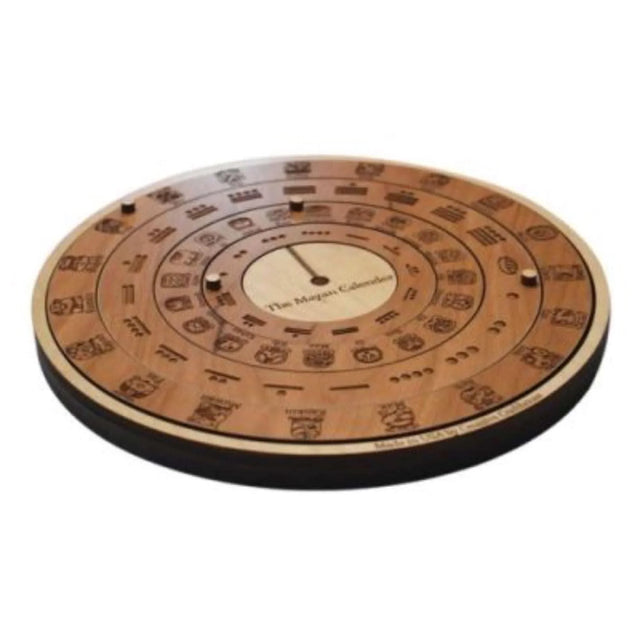 The Mayan Calendar - An Accurate Replica of the Mayan Calendar Round - Creative Crafthouse