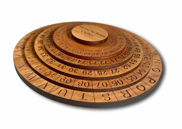 Escape Room Prop - Mexican Army Cipher Disks - Encryption wheels - Decoder Wheel - Decoder Disk - Creative Crafthouse