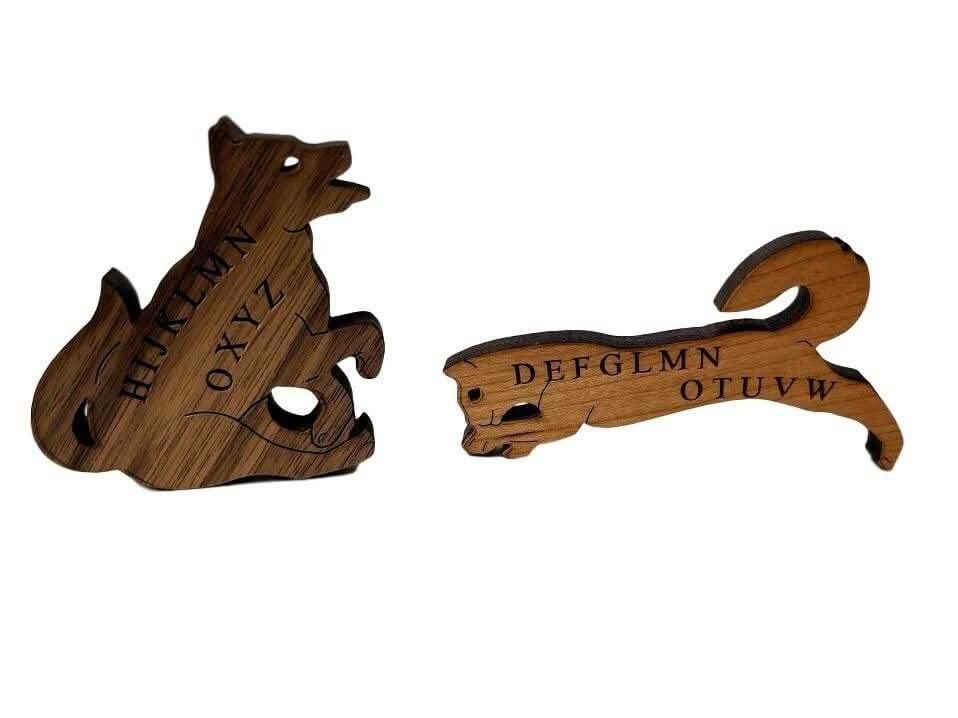 Mind Reader Animal Alpha Math Magic Cards - Creative Crafthouse