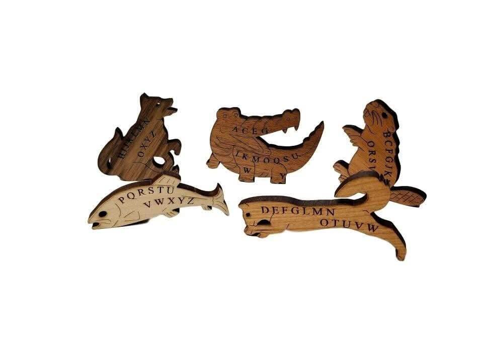 Mind Reader Animal Alpha Math Magic Cards - Creative Crafthouse