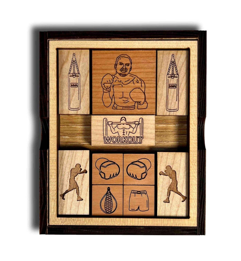 MMA Challenge Sliding Puzzle - Help the fighter emerge victorious! - Creative Crafthouse