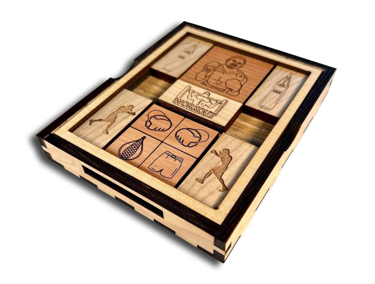 MMA Challenge Sliding Puzzle - Help the fighter emerge victorious! - Creative Crafthouse