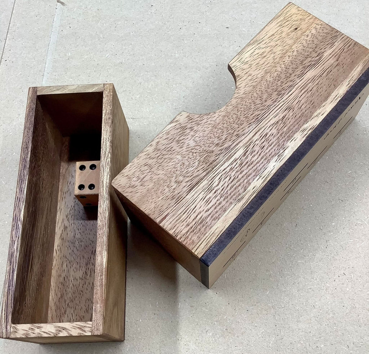 Nickel Drop Game - Wooden Game - Creative Crafthouse