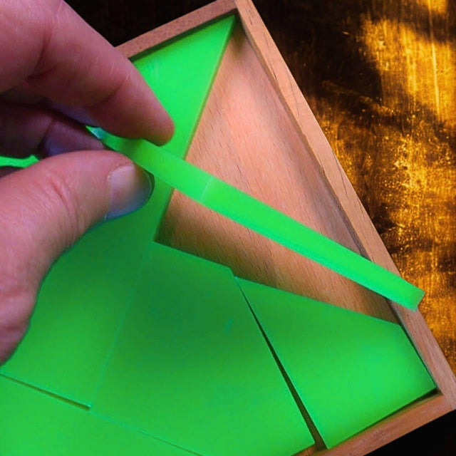 No Fit Puzzle – Acrylic Brain Teaser | Unique Logic Puzzle - Creative Crafthouse