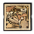Orthopedic Surgeon Puzzle Gift – artistic and challenging - can be personalized - Creative Crafthouse