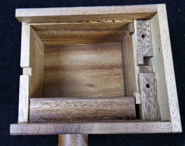 Overtime OT Box – Challenging, Artistic, Durable & Fun Puzzle Box - SKULL MODEL - Creative Crafthouse