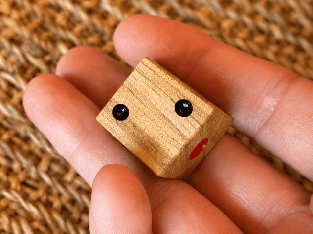 Penny Drop Wooden Replacement Die - Creative Crafthouse