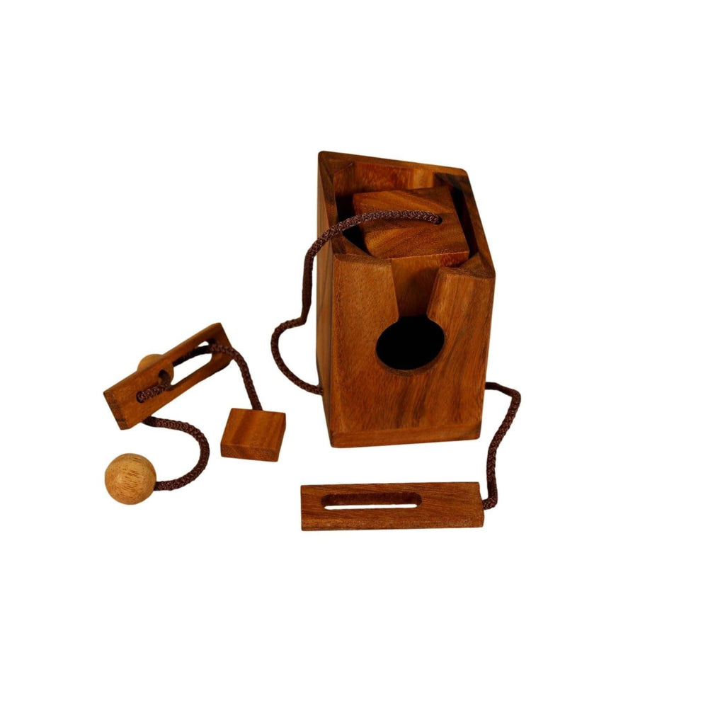 Personalized Father's Day Gift - Beer Bottle Puzzle - Think Before You Drink - Laser Engrave Your Dad's Name and/or Message - Creative Crafthouse