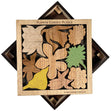 Personalized Gift for Flower Lovers - The Florist's Challenge Wood Puzzle | Add a Laser Engraved Name | One of a Kind Gift - Creative Crafthouse