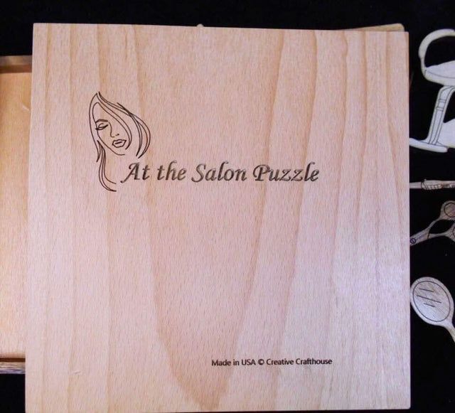 Personalized Hair Stylist Puzzle | Unique Salon Gift - Creative Crafthouse