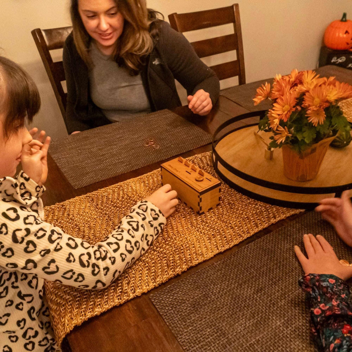 Personalized Penny Drop Game – Customize With a Laser Engraved Name - Premium Cherry Top Version – Fun Family or Bar Game - Creative Crafthouse