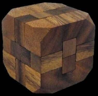 Personalized Puzzles Gift Set – 3 Brain Teasers in Wood Box - Creative Crafthouse