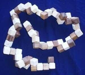 Personalized Puzzles Gift Set – 3 Brain Teasers in Wood Box - Creative Crafthouse