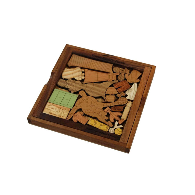 Personalized Tennis Puzzle – Custom Gift for Coaches & Players - Creative Crafthouse