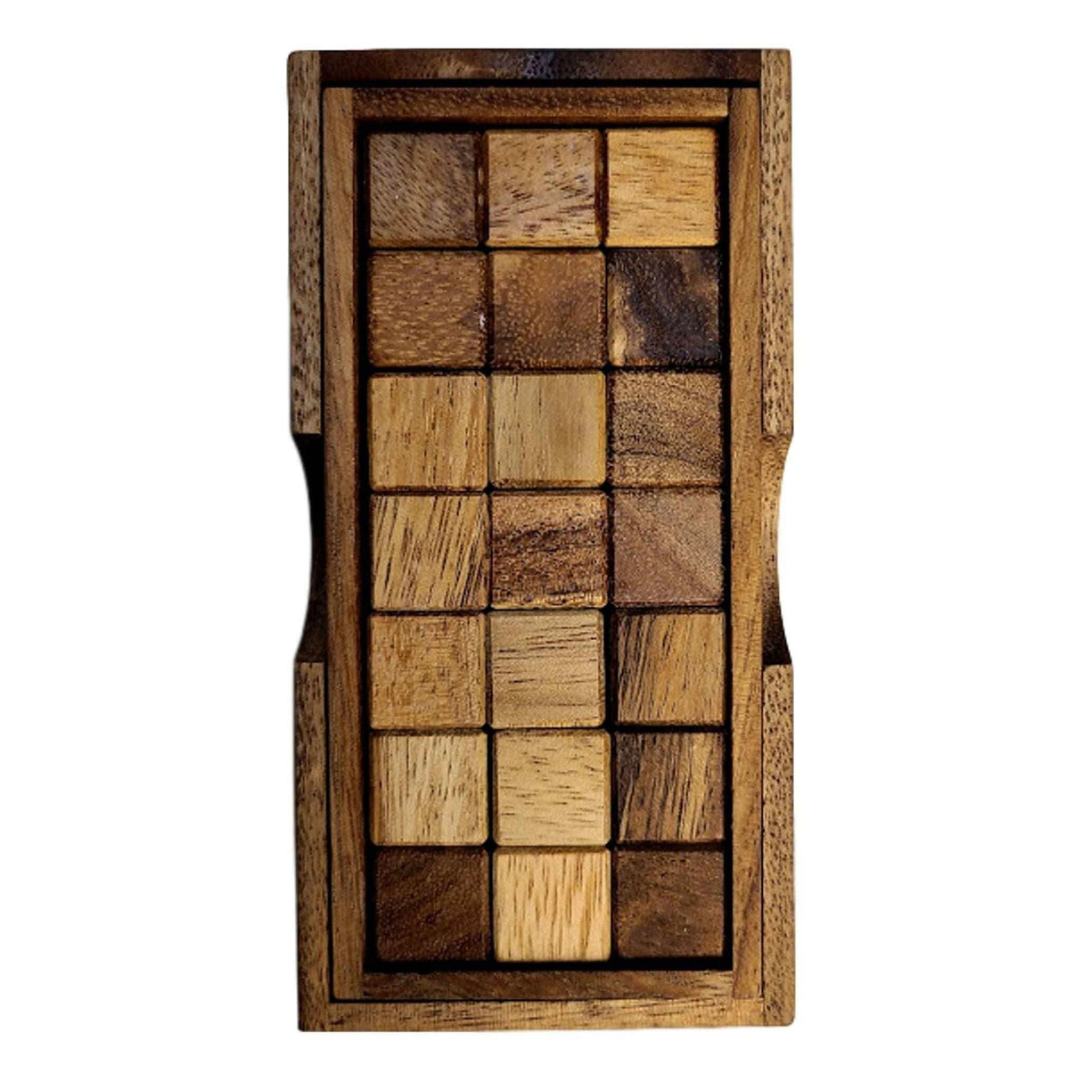 Procrastinator Puzzle – 20+ Wooden Brain Teaser Challenges - Creative Crafthouse