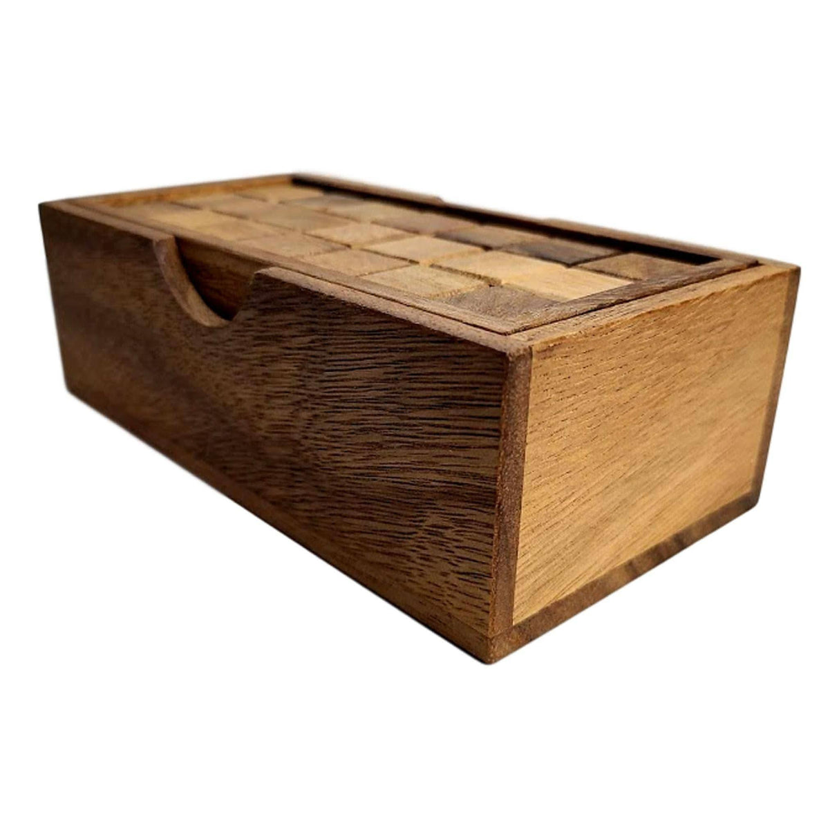 Procrastinator Puzzle – 20+ Wooden Brain Teaser Challenges - Creative Crafthouse