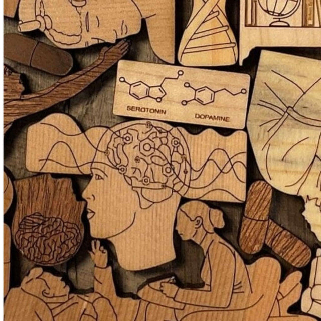 Psychiatrist Puzzle | Personalized Gift - Creative Crafthouse