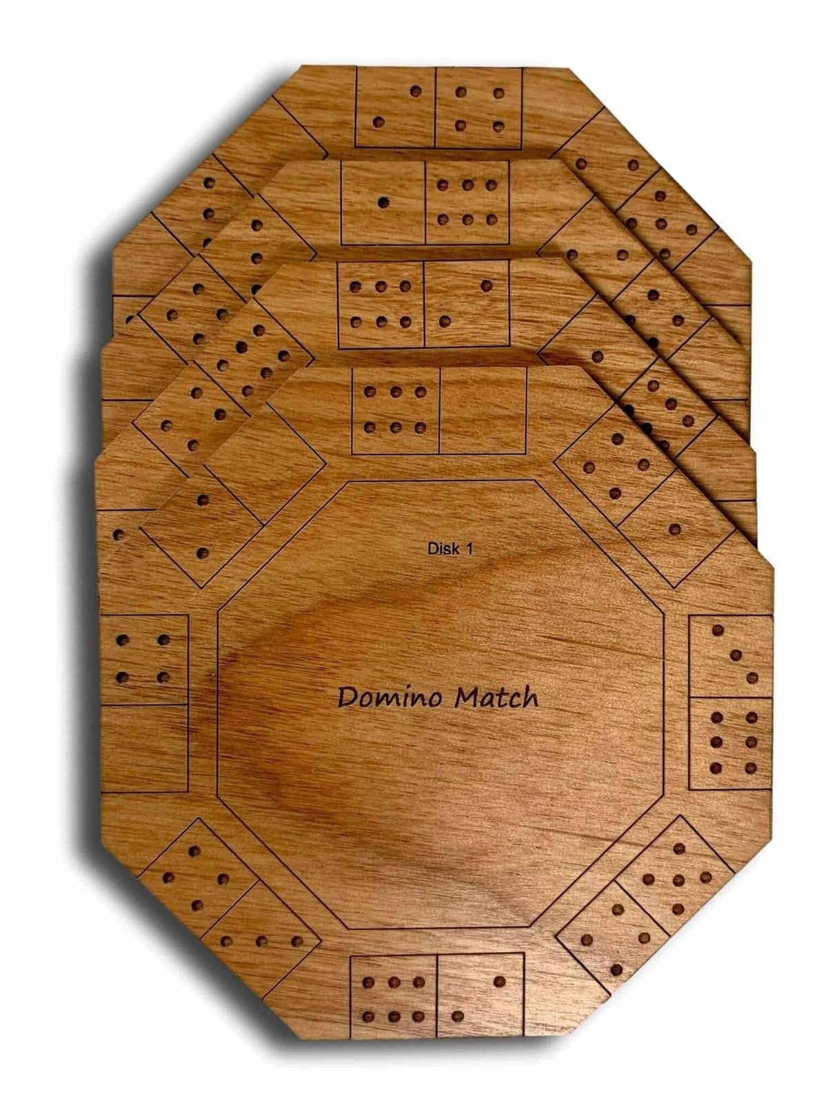 Puzzle Coaster Set – Bar Decor & Brain Teaser in One - Creative Crafthouse