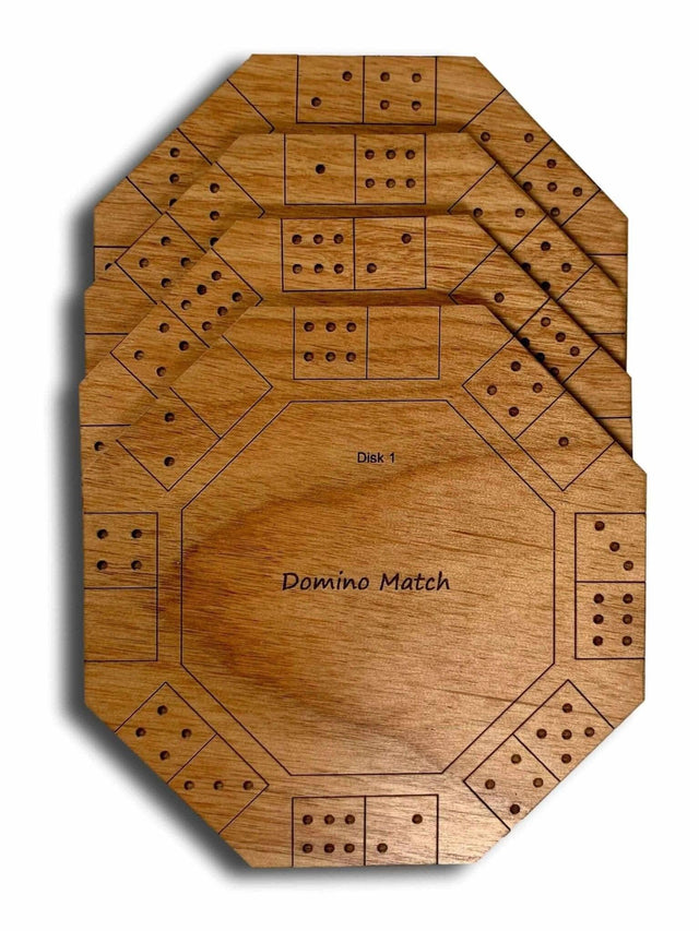 Puzzle Coaster Set – Bar Decor & Brain Teaser in One - Creative Crafthouse