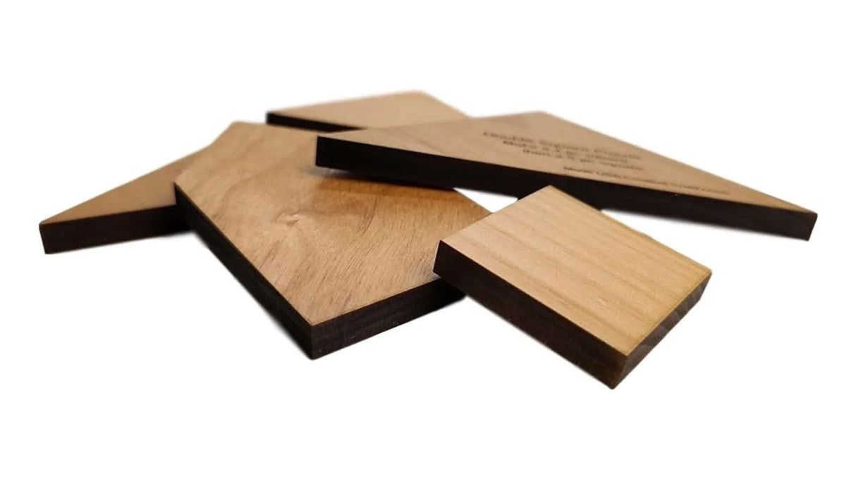 Puzzle Gifts Under 10 Dollars | Double Square Wooden Brain Teaser Puzzle - Handmade From Creative Crafthouse - Creative Crafthouse