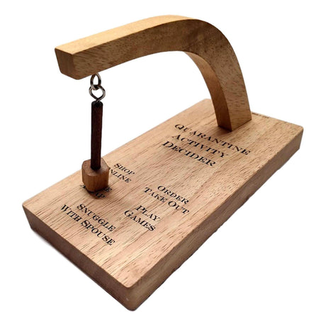 Decision Maker Quarantine Activity Decider – new model Decision Maker for todays world... - Creative Crafthouse