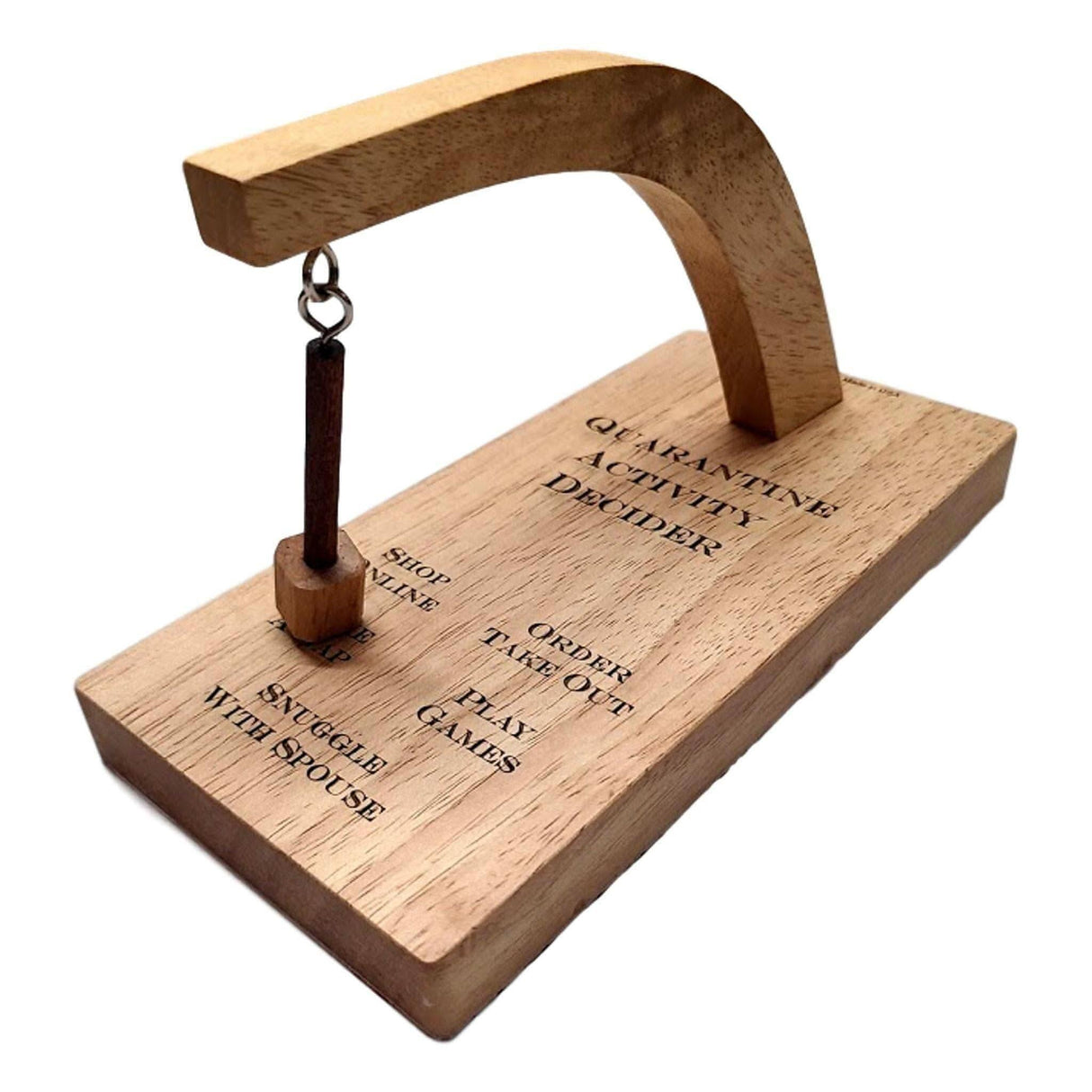 Decision Maker Quarantine Activity Decider – new model Decision Maker for todays world... - Creative Crafthouse