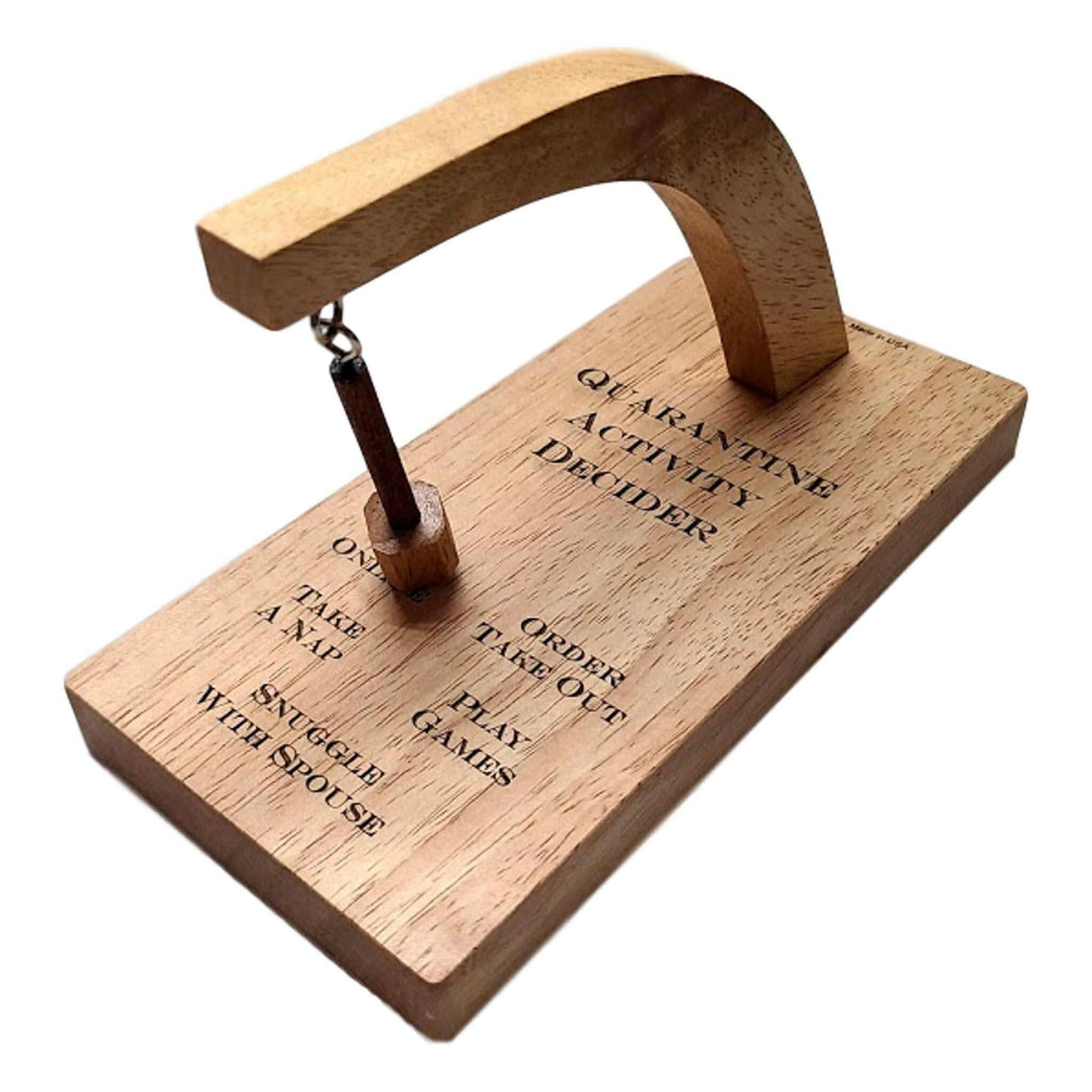 Decision Maker Quarantine Activity Decider – new model Decision Maker for todays world... - Creative Crafthouse