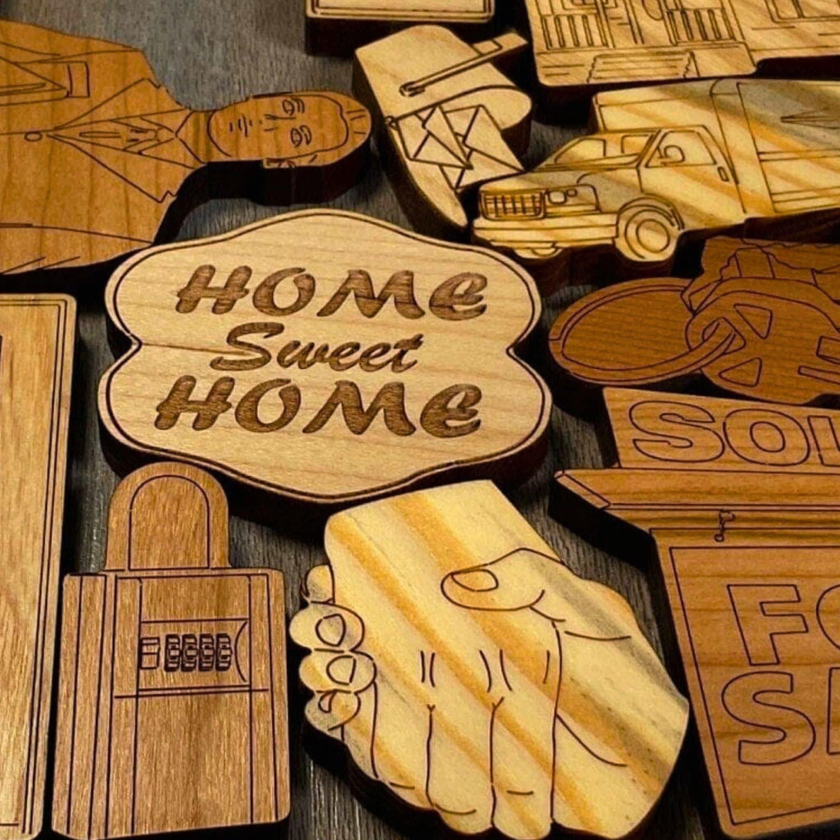 Personalized Realtor Puzzle – Gift for Real Estate Agents - Creative Crafthouse