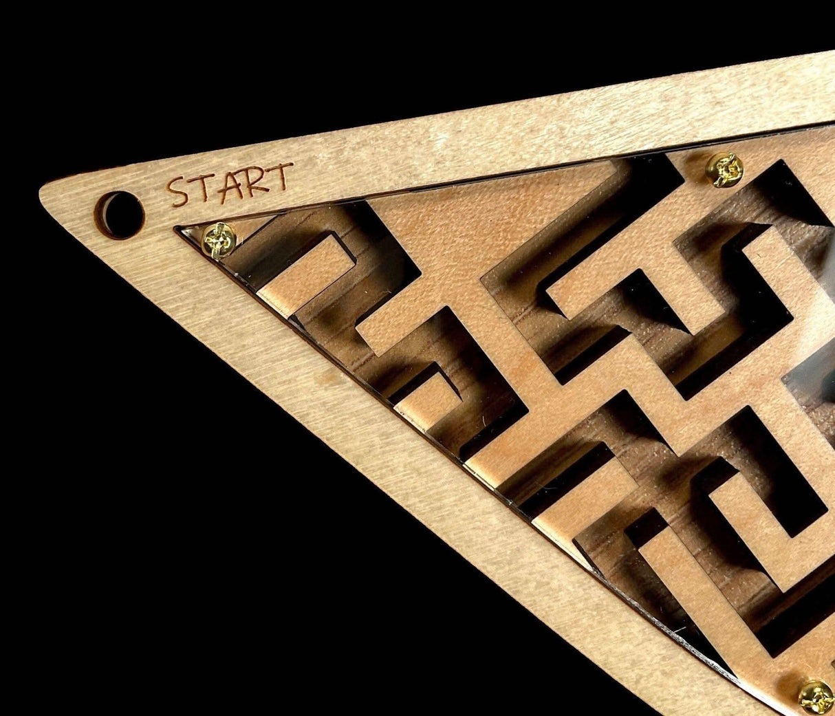 Rock Star Guitar Maze | Wood Puzzle for Musicians - Creative Crafthouse