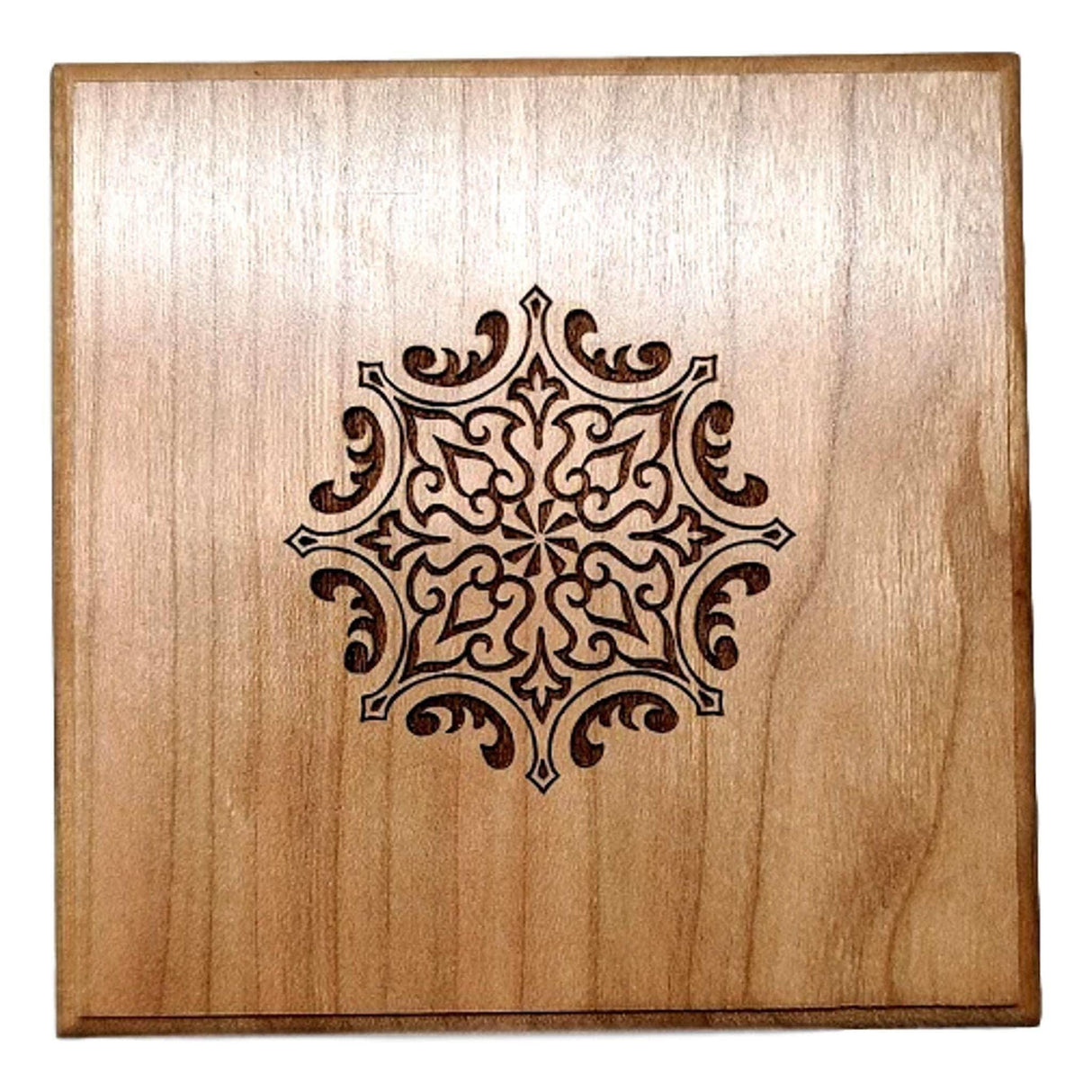 Secret Stash Puzzle Box - Unique Handmade Wooden Lock Box - Escape Room Prop - Creative Crafthouse