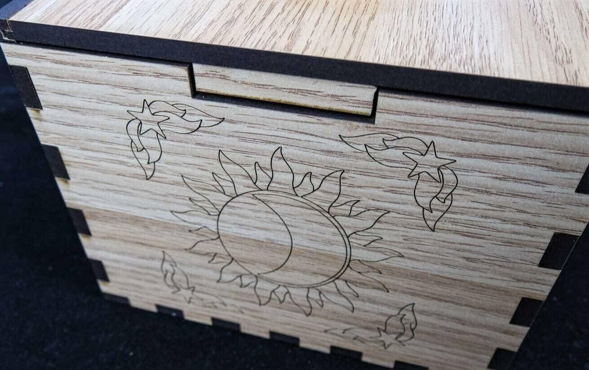 Stargazer Puzzle Box – Extra Large Puzzle Box – Fun & Clever - Puzzle Box - Creative Crafthouse