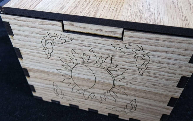 Stargazer Puzzle Box – Extra Large Puzzle Box – Fun & Clever - Puzzle Box - Creative Crafthouse